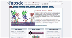 Desktop Screenshot of memprotein.org